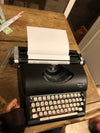 Retro Manual Typewriter - Vintage Inspired Functional Decor