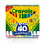 Classic washable markers, 40 pieces