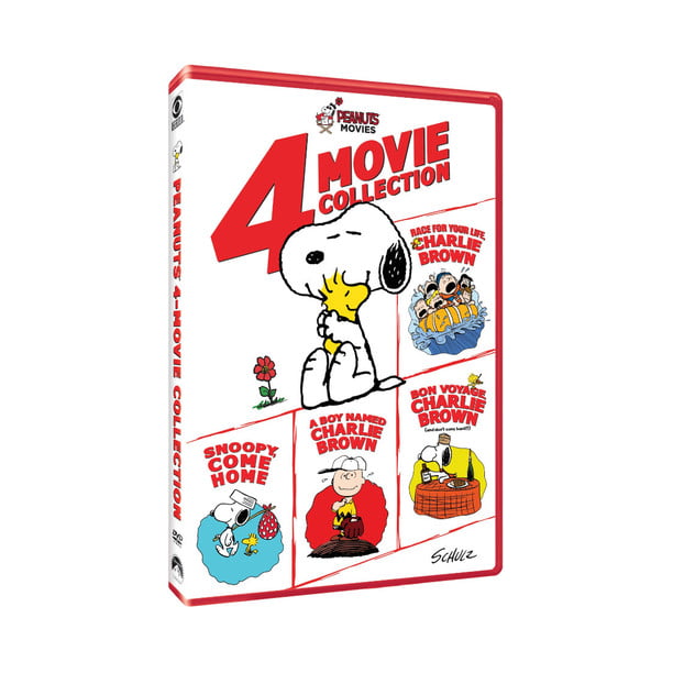 Peanuts: 4-Movie Collection (DVD)