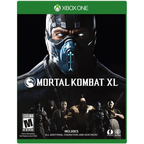 Mortal Kombat XL, Xbox One,