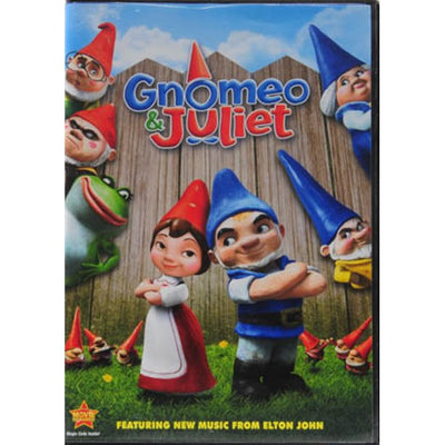 Gnomeo and Juliet (DVD)