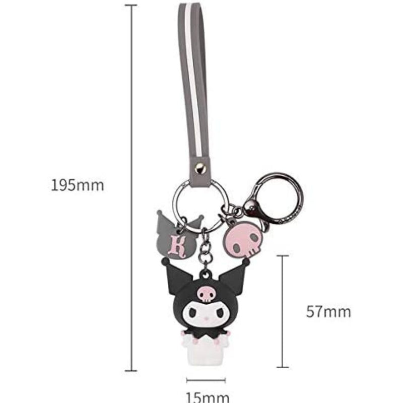 Lovely cartoon keychain - Kuromi