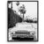 Black and white car poster for wall decor, no frame, the road