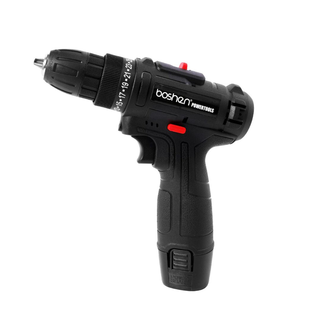 12V Electric Drill 2 Speed Cordless Electric Screwdriver