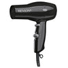 Compact and Lightweight Cold Shot Button Hair Dryers, Black