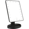 22-LED Lighted Vanity Mirror (Black)