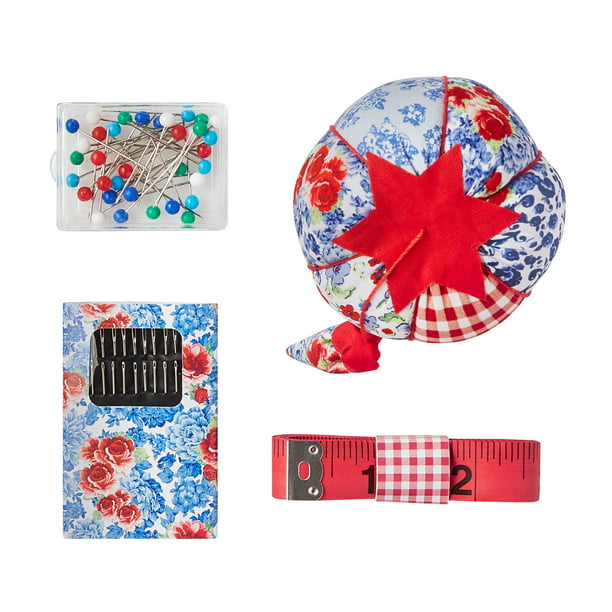 Sewing kit, color: Heritage Floral