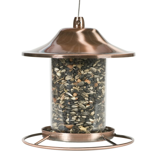 Copper Wild Bird Feeder, 2 lb