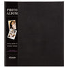 Magnetic Black Photo Album - Holds 80 4" x 6" Photos