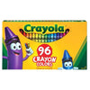 96-Piece Coloring Wax Set