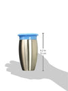 360 Stainless steel baby sippy cup, blue color