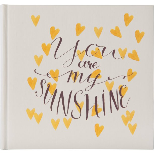 My Sunshine Photo Album - Holds 120 4" x 6" Photos