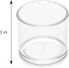 Empty Clear Storage Containers with Lids (Pack of 40)