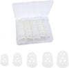 5 Sizes Guitar Finger Tip Protector (Clear)