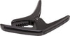 Capo for guitars, (black), 6 x 4 x 1.25 inches