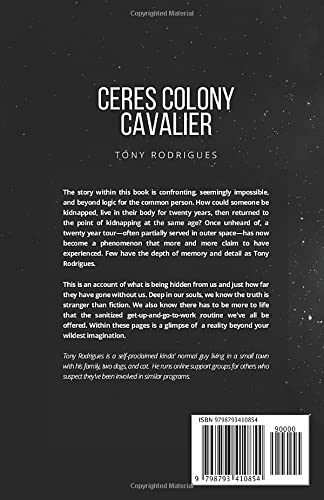 Ceres colony cavalier (paperback)