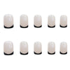 26 Pieces Acrylic False Nails Set (Color: Black)