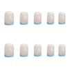 26 Pieces Acrylic False Nails Set (Color: Blue)