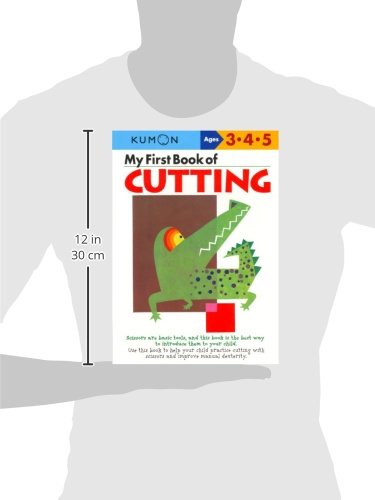 My First Book Of Cutting (Paperback)