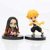 Set of 6 Demon Slayer figures, 3 inches