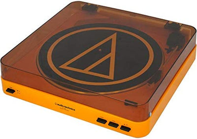 Fully Automatic Belt Drive Stereo Turntable - Orange