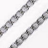 Extra Large 4mm Chain Necklace 22-28in, 1.0ct