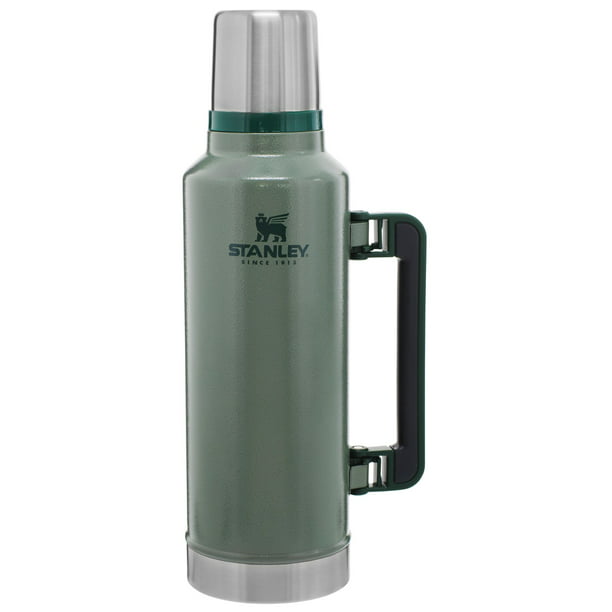 2 qt classic stainless steel bottle