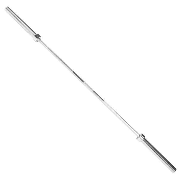 Chrome Olympic Barbell, 7ft