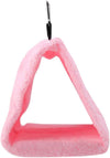 Soft warm cotton hammock for pets (Medium) Pink