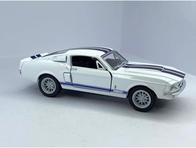 1967 Ford Shelby Mustang GT-500 (White),1/38 scale