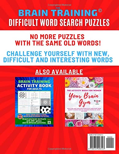 Word Search Puzzles For Adults