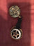 Pocket watch, Bronze, 3.23 x 2.05 x 0.79 inches