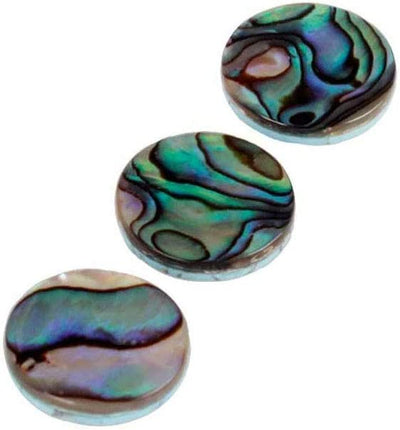 3-Piece Trumpet Valve Finger Knobs, Color: Abalone shell