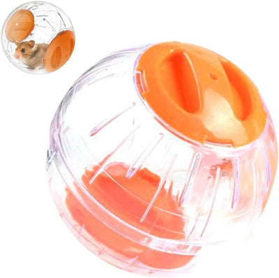 Running Ball Multi-Size Crystal (orange a), 6 inch