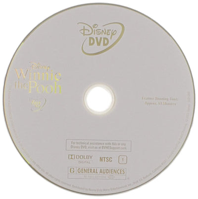 Winnie The Pooh, (DVD)