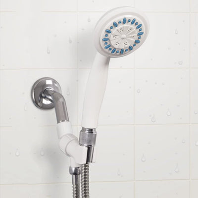 Setting Handheld Shower Head With Hose