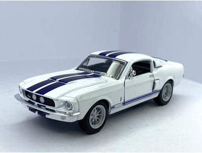 1967 Ford Shelby Mustang GT-500 (White),1/38 scale