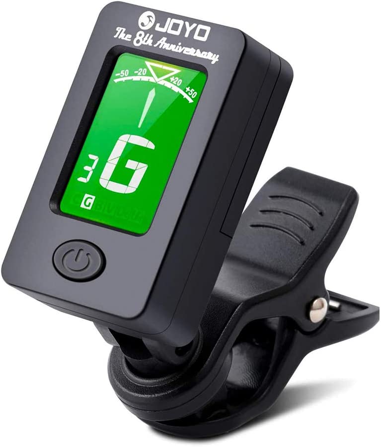 Guitar Tuner Clip on Digital Electronic Tuner for all instruments