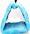 Soft Birdhouse, Large (Pack of 1) Blue