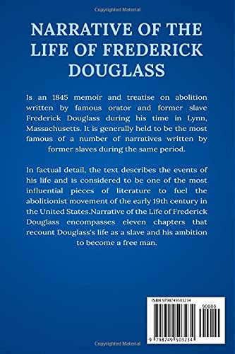 Narrative of the life of Frederick Douglass