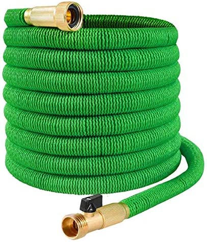 Garden hose, flexible and expandable, high-strength triple latex core (50 ft.)