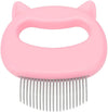 Pet comb massager, pink