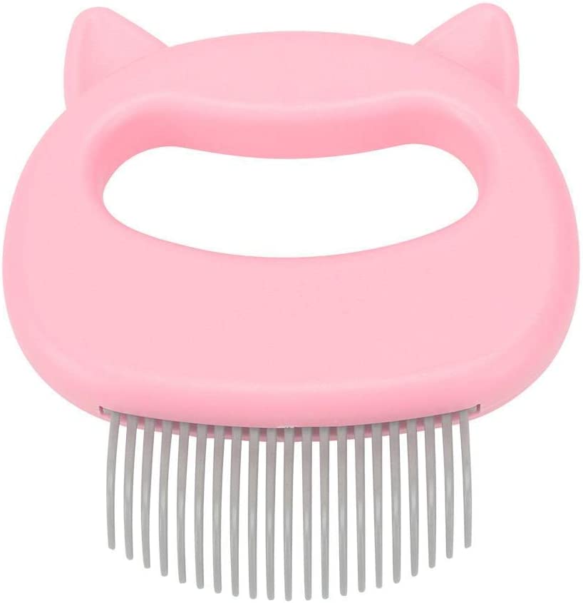 Pet comb massager, pink