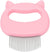 Pet comb massager, pink