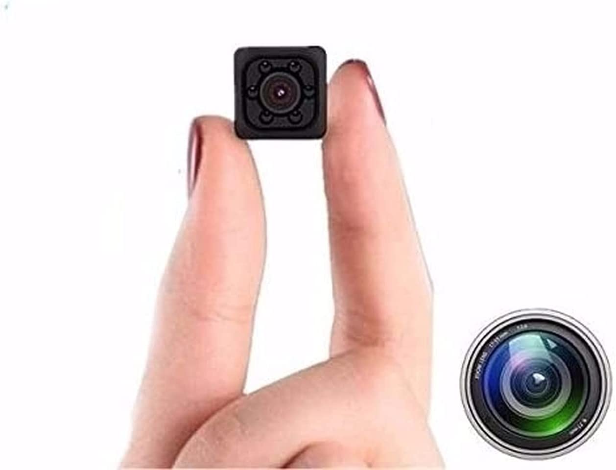 Mini camera with hd 1080p video and audio recording,