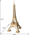 3D wooden puzzle Wooden Eiffel Tower