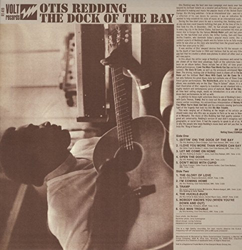 The Dock of the Bay, Otis Redding  Format: Vinyl