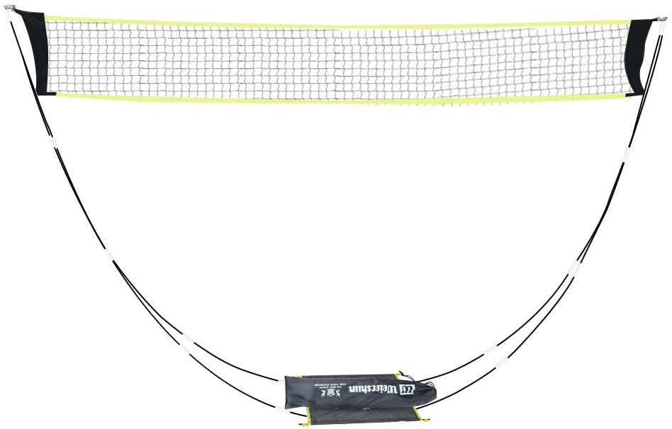 portable badminton net