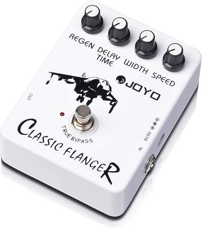 Guitar Effects Pedal With Knobs, Style: Classic Flanger