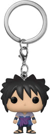 Naruto Shippuden Sasuke Uchiha Pocket Pop Keychain